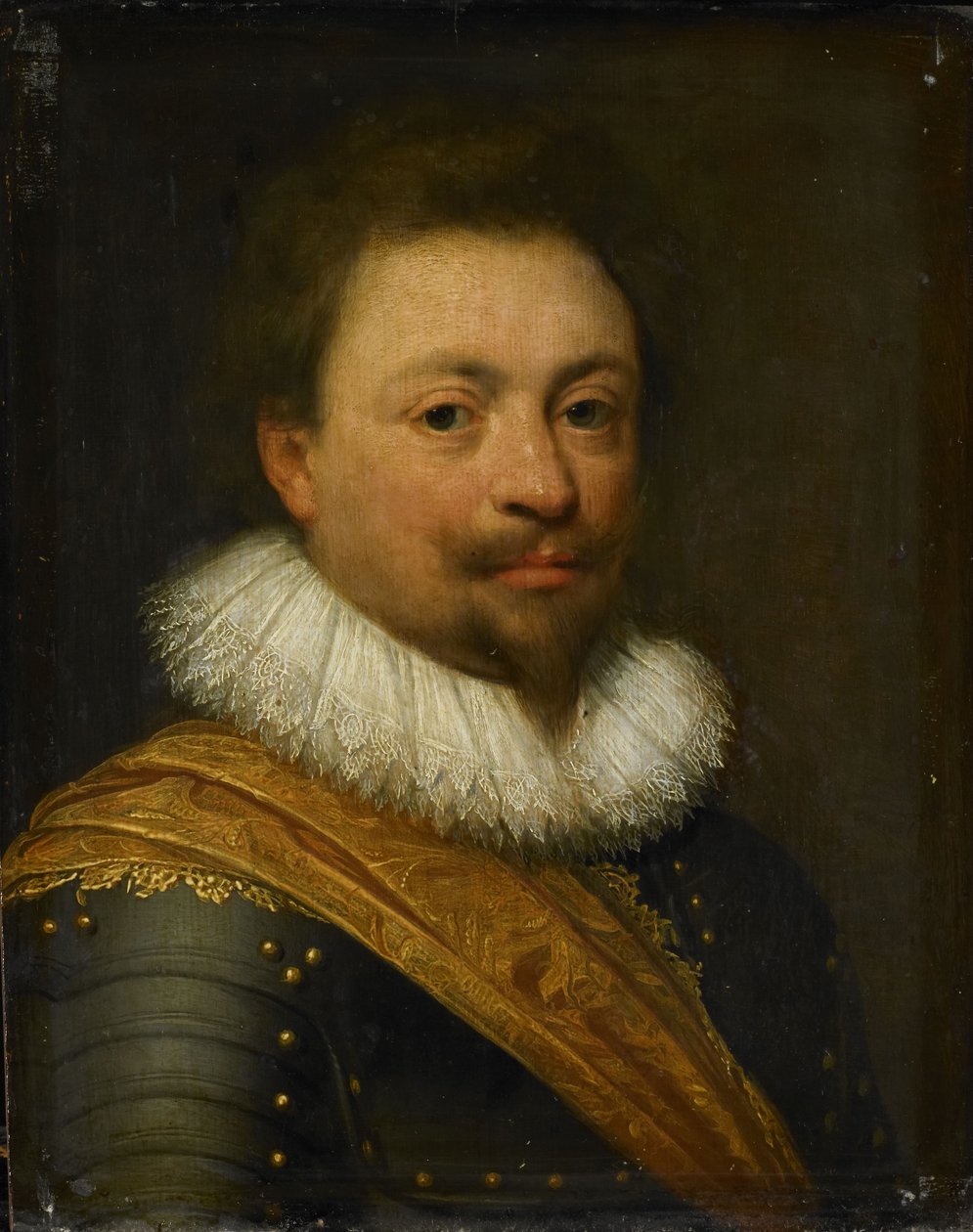 Portrait of William by Jan Anthonisz. van Ravesteyn