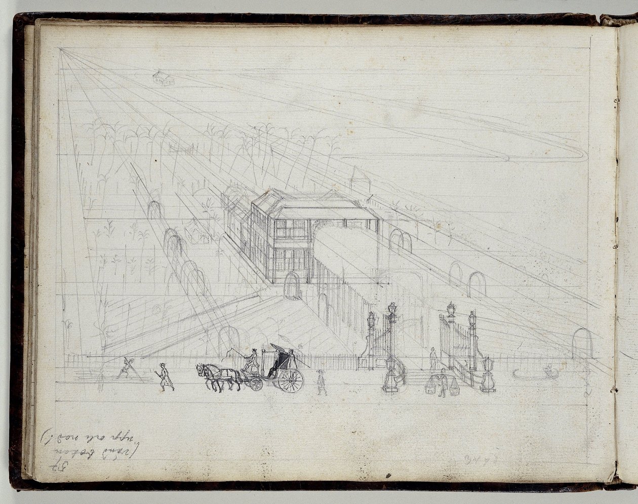 The Estate of Brandes near Batavia by Jan Brandes