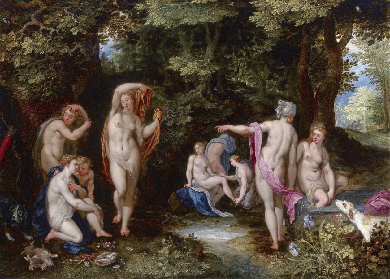 Diana and Actaeon by Jan Brueghel the Elder