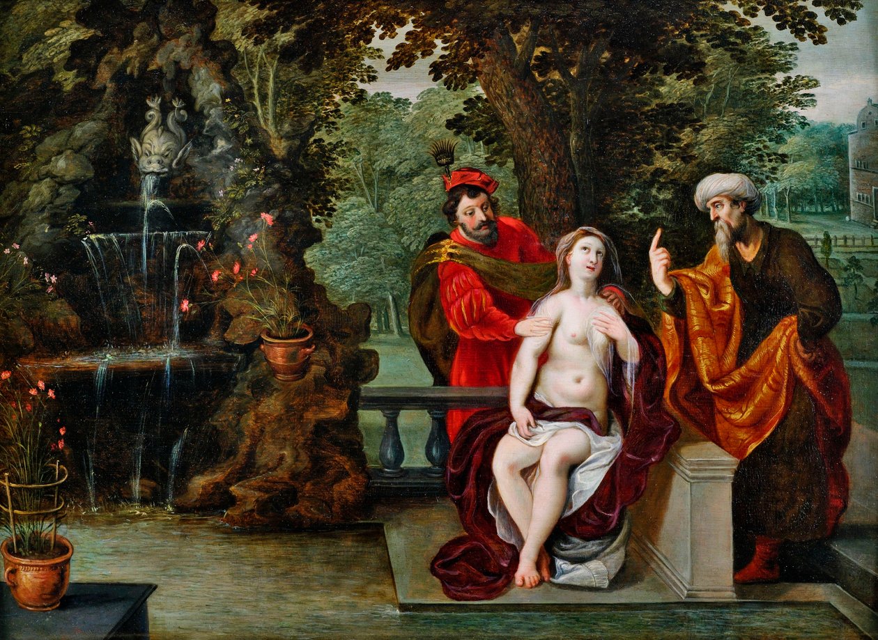 Susanna and the Elders by Jan Brueghel the Younger