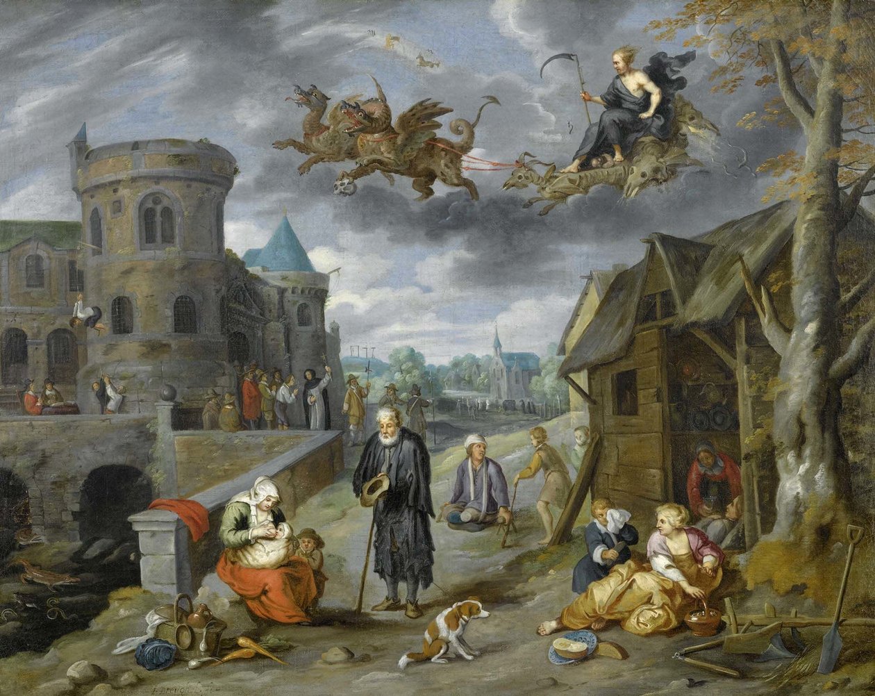 The Children of the Planet Saturn by Jan Brueghel the Younger