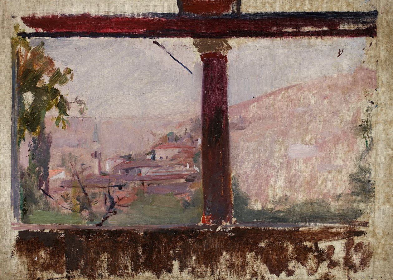 Altana of Maria Potocka in Bakhchysarai. From a Journey to Crimea by Jan Ciągliński