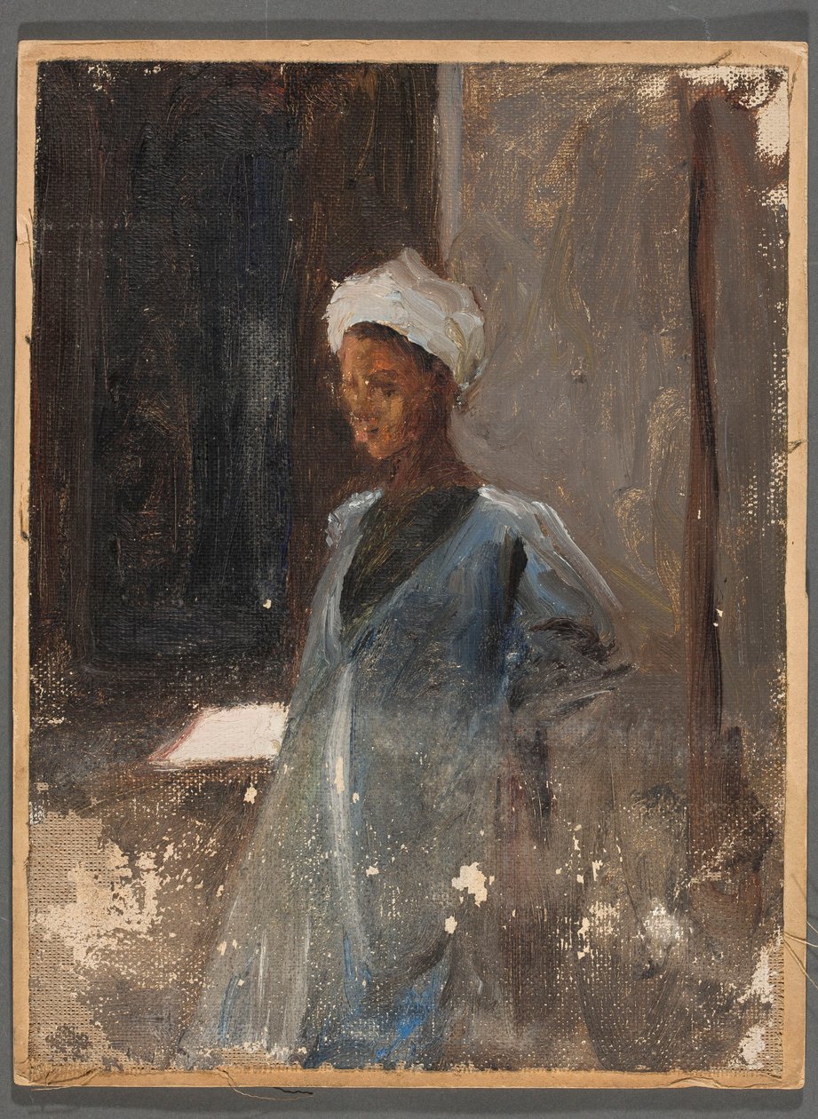 Arab. From a Journey to Egypt by Jan Ciągliński