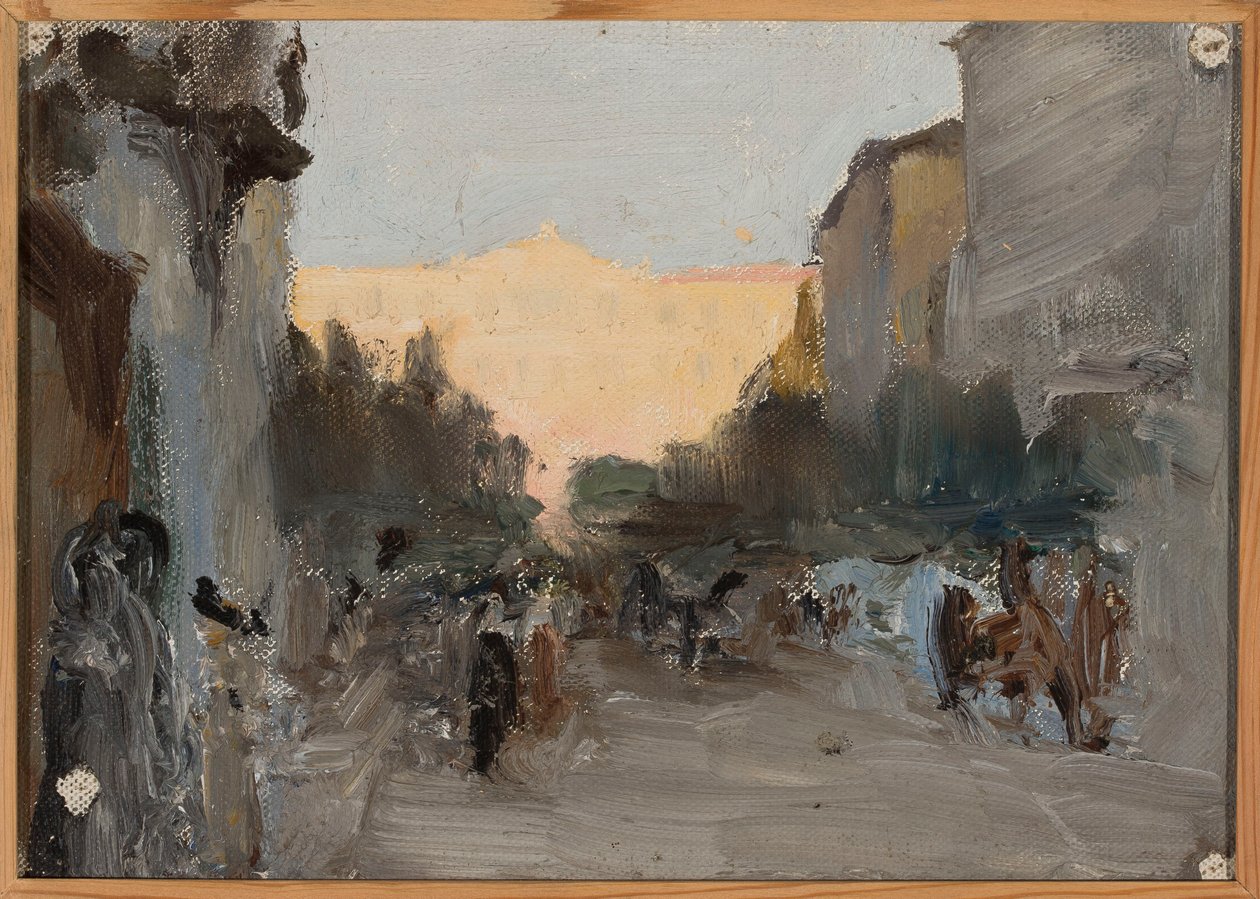 Athens. From a Journey to Greece by Jan Ciągliński