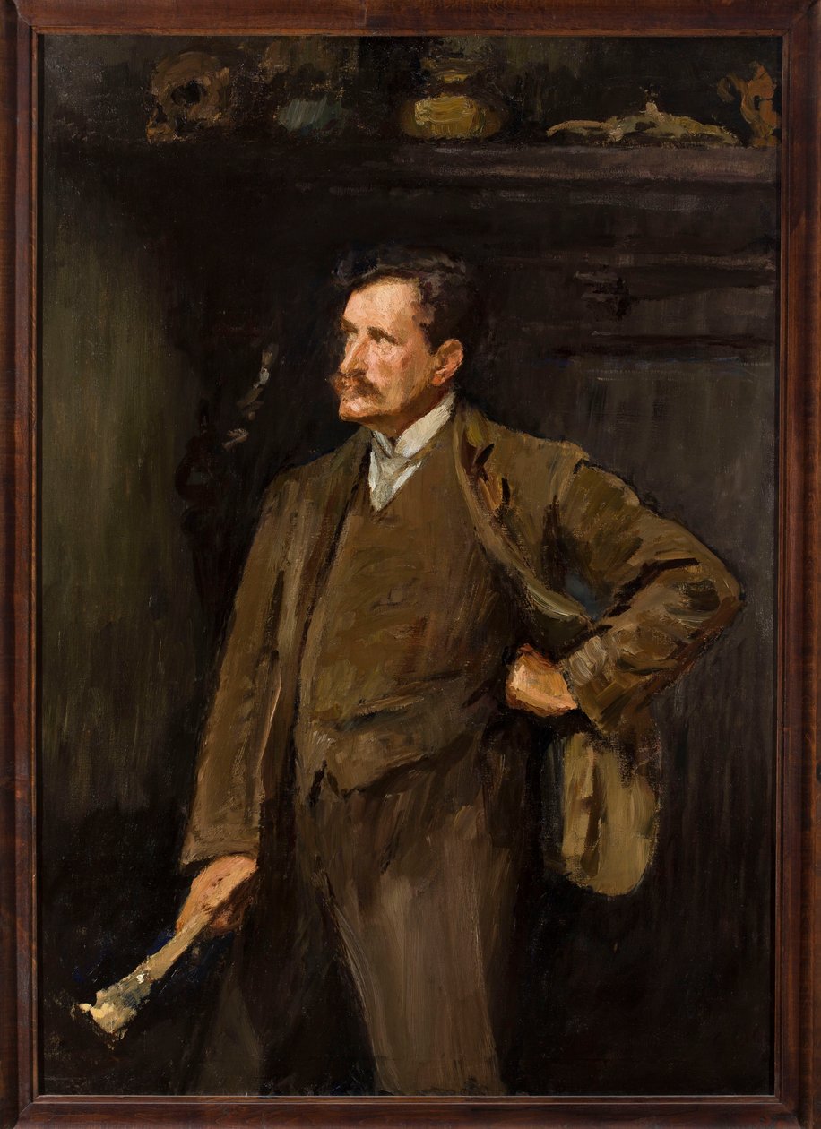 Self-Portrait by Jan Ciągliński