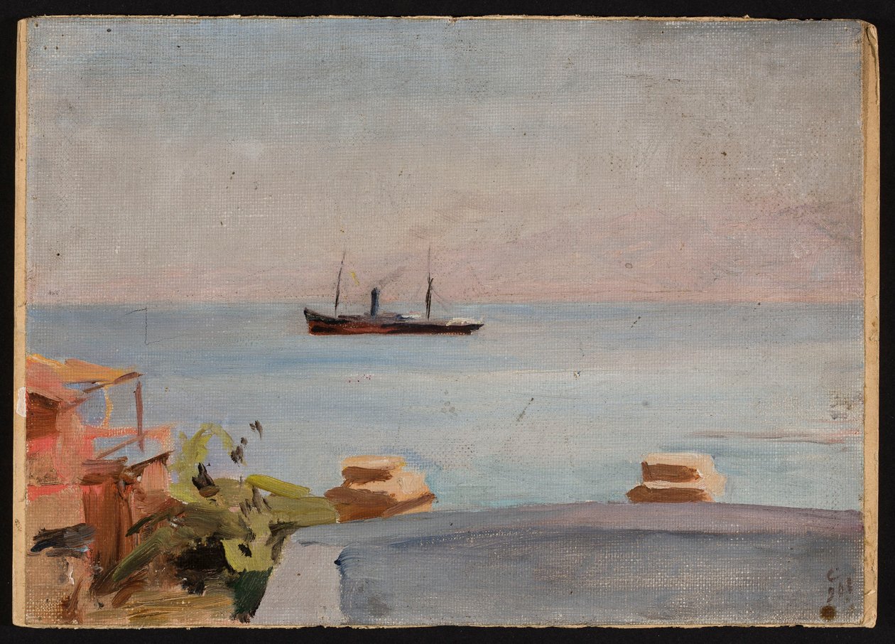 Beirut - Mountains of Lebanon. From the Journey to Palestine by Jan Ciągliński