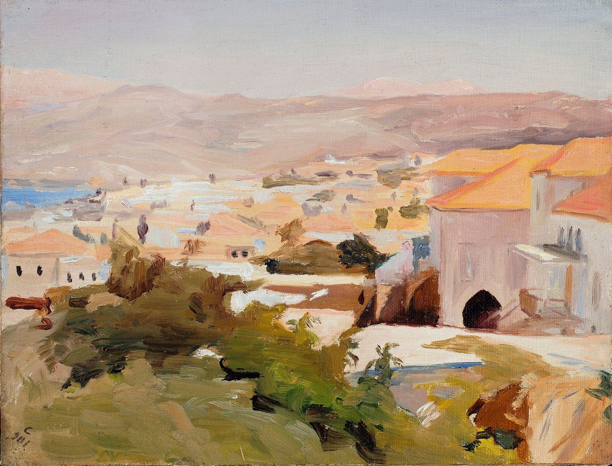 Beirut. From a Journey to Palestine by Jan Ciągliński