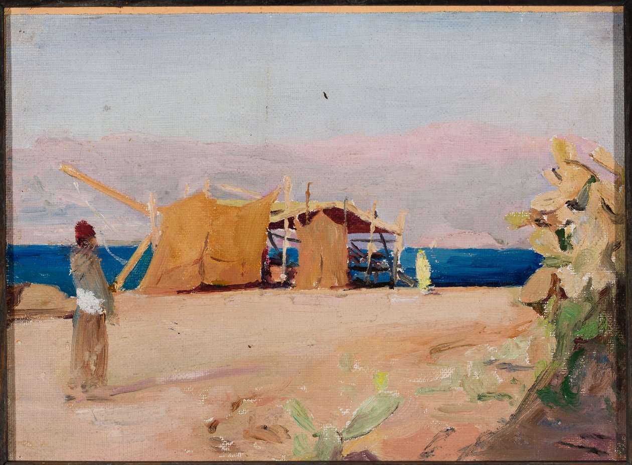 Beirut. From a Journey to Palestine by Jan Ciągliński