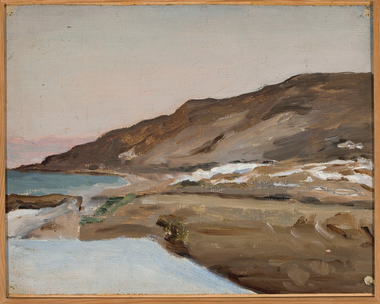 Cemetery in Tiberias. From a Journey to Palestine by Jan Ciągliński