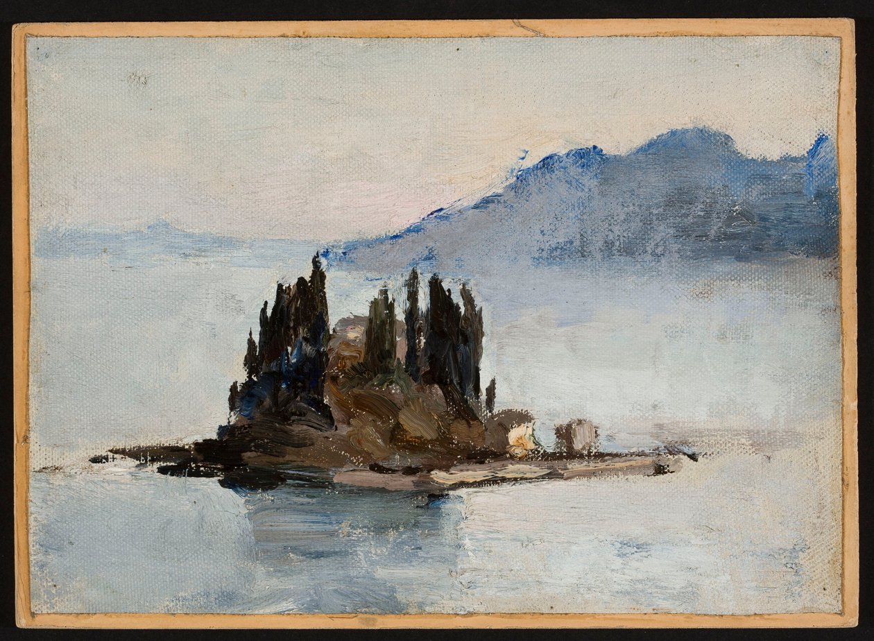 Corfu. From a Journey to Greece by Jan Ciągliński