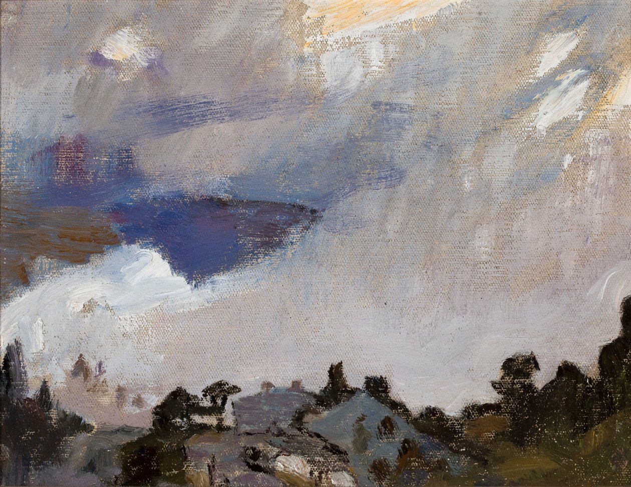 Himalayas. From a Journey to India by Jan Ciągliński