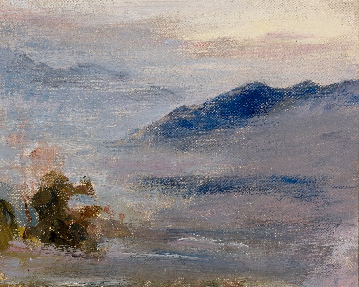 Himalayas. From a Journey to India by Jan Ciągliński