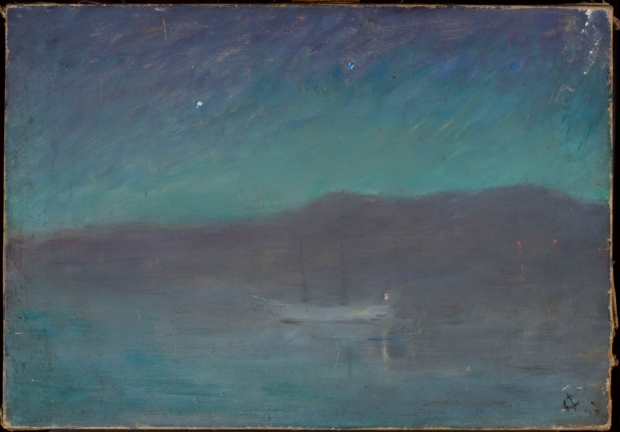 Yalta - Night by Jan Ciągliński