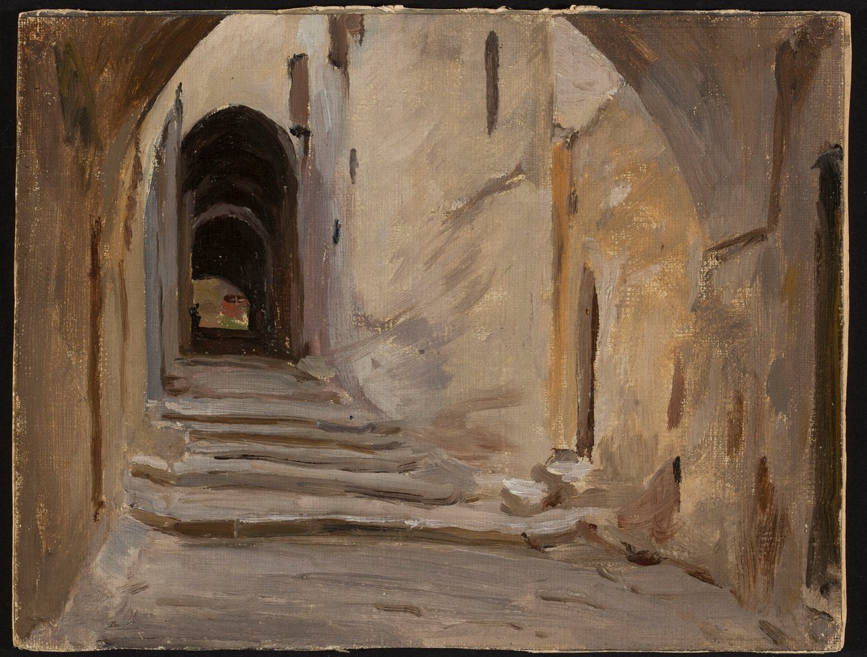 Jerusalem. From a Journey to Palestine by Jan Ciągliński