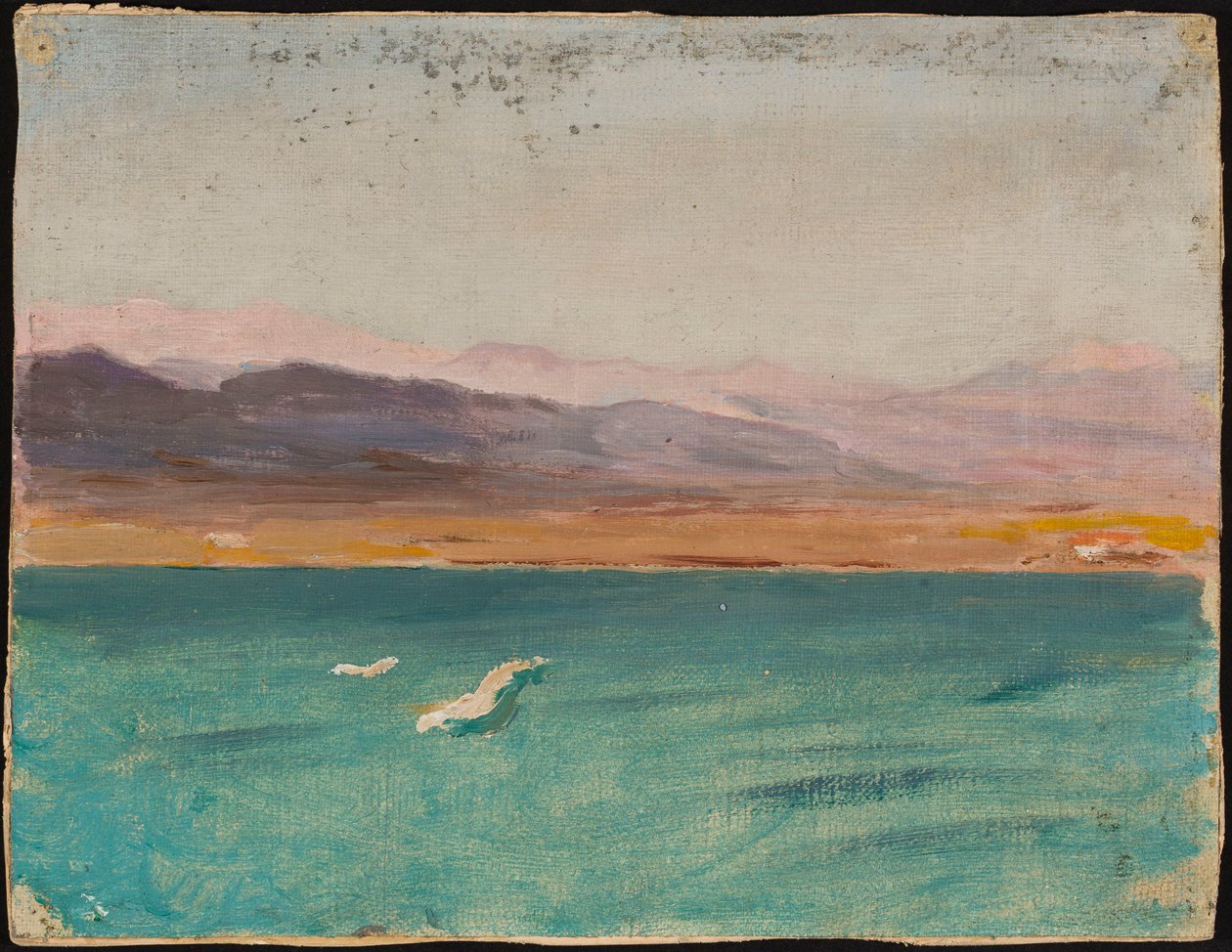 Seascape. From a Journey to Palestine by Jan Ciągliński