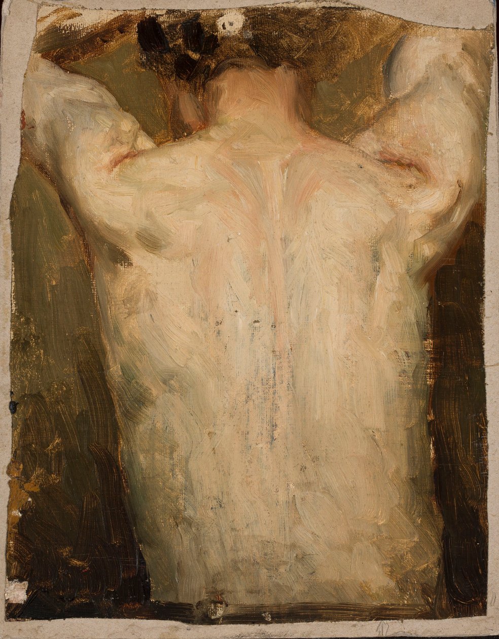 Model - Back by Jan Ciągliński