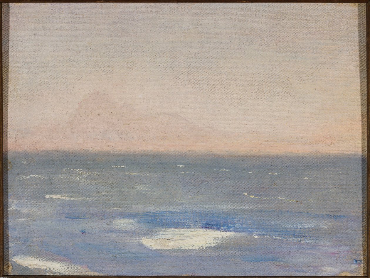 Red Sea. From a Journey to India by Jan Ciągliński