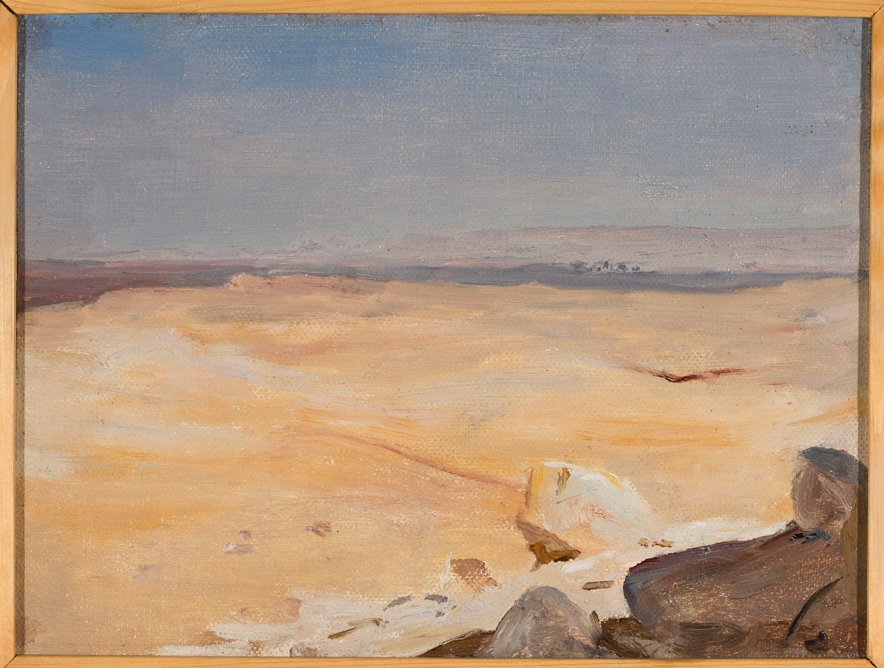 Desert Motif. From a Journey to Egypt by Jan Ciągliński