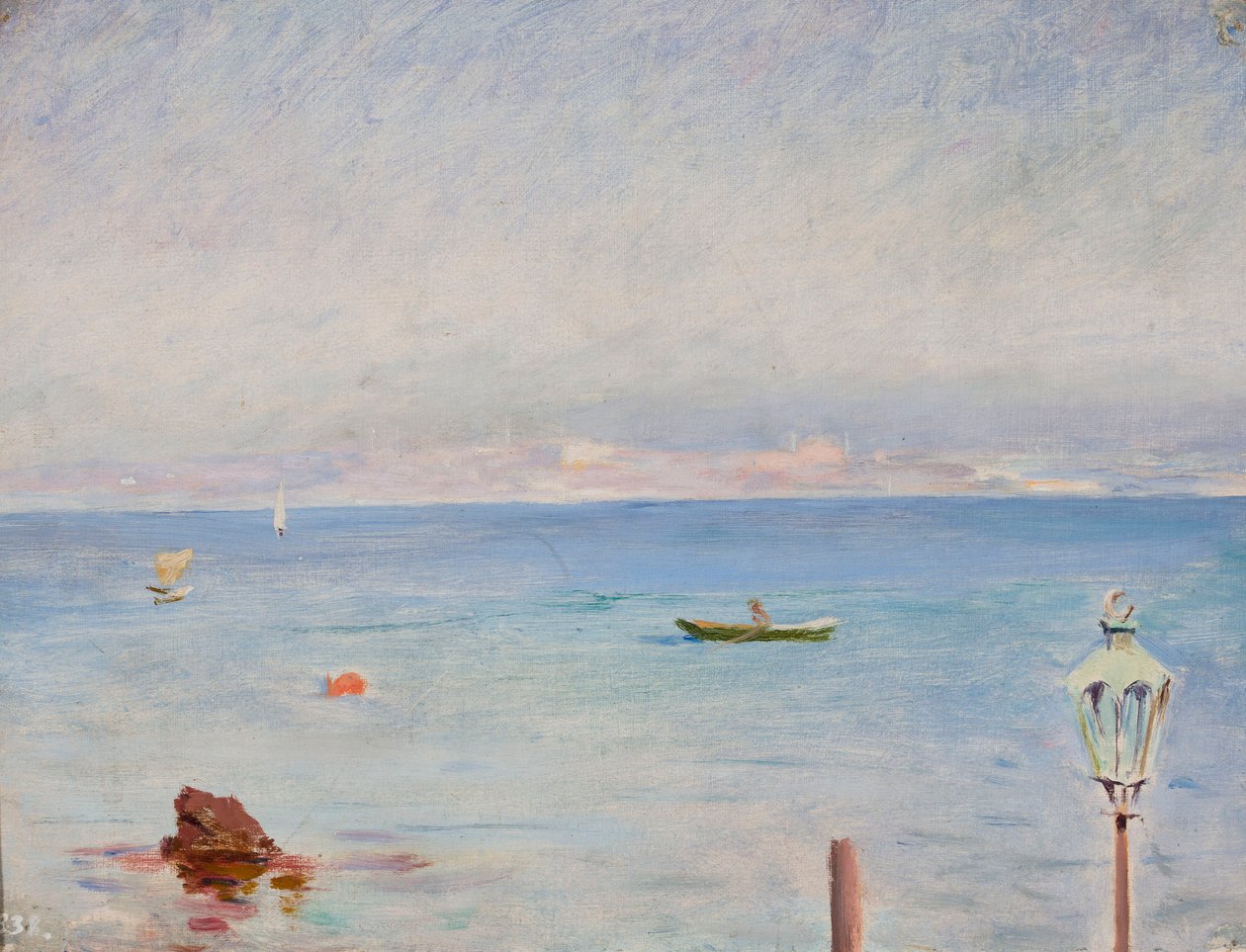 On the Bosphorus. From a Journey to Constantinople by Jan Ciągliński