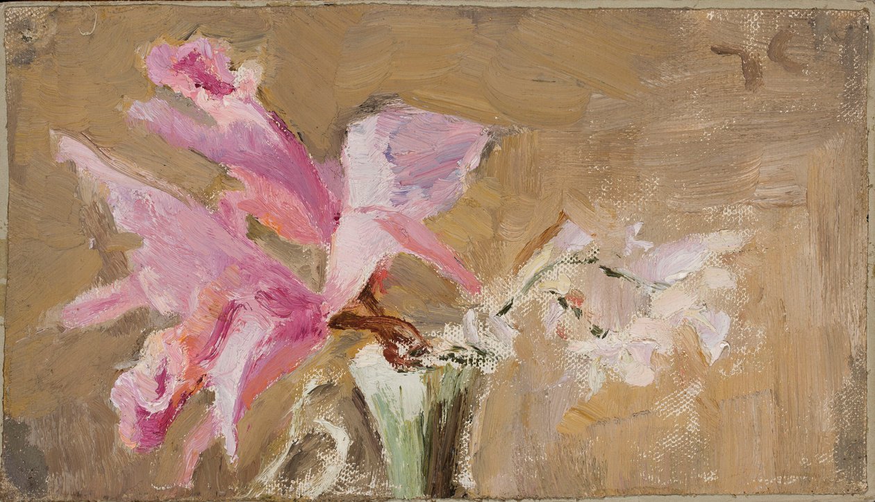 Orchid by Jan Ciągliński
