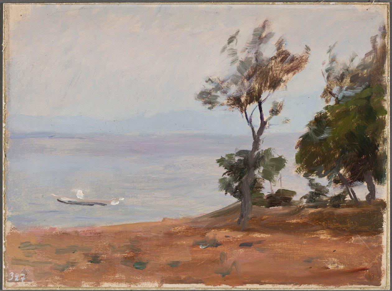 Landscape. From a Journey to Constantinople by Jan Ciągliński