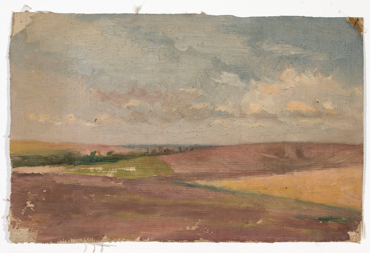 Polish Landscape by Jan Ciągliński