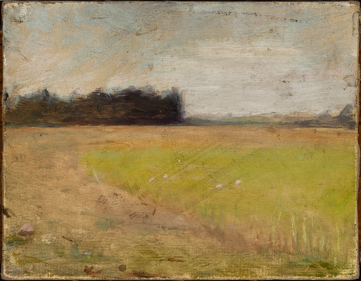 Landscape from Finland by Jan Ciągliński