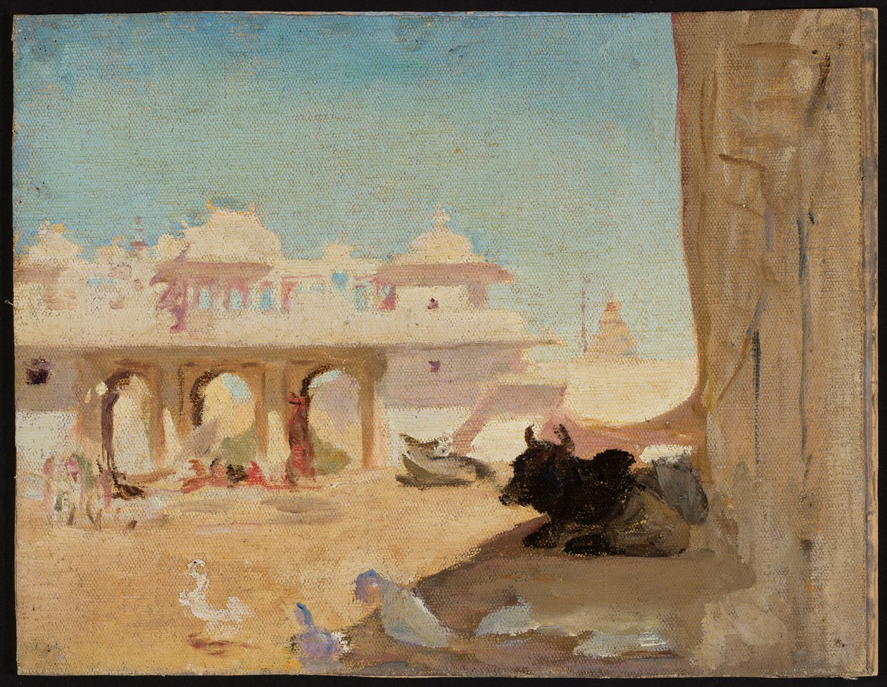 Courtyard of the Maharaja