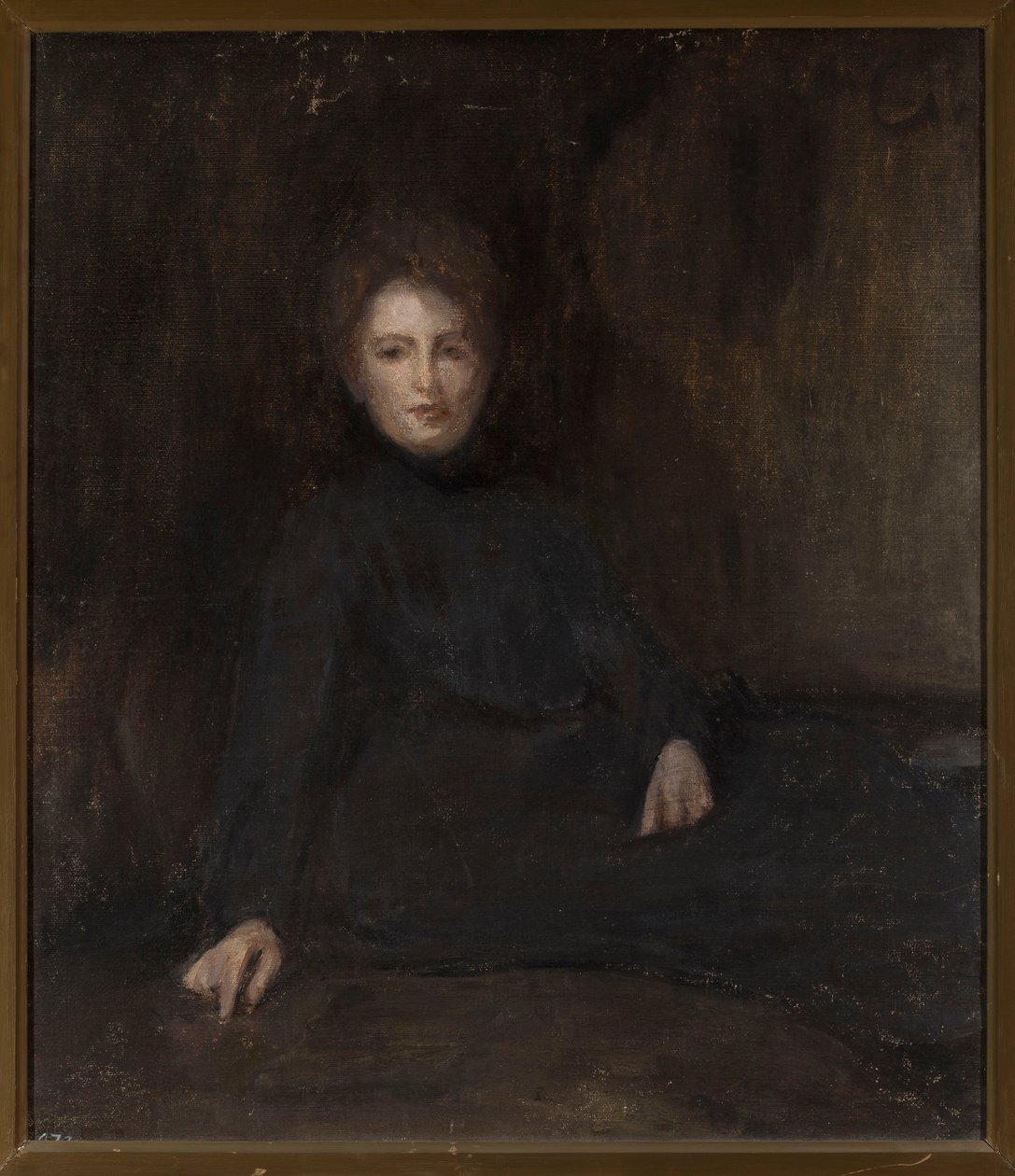 Portrait of Wanda from Ciąglińskis Szwengrubenowa, the Artist