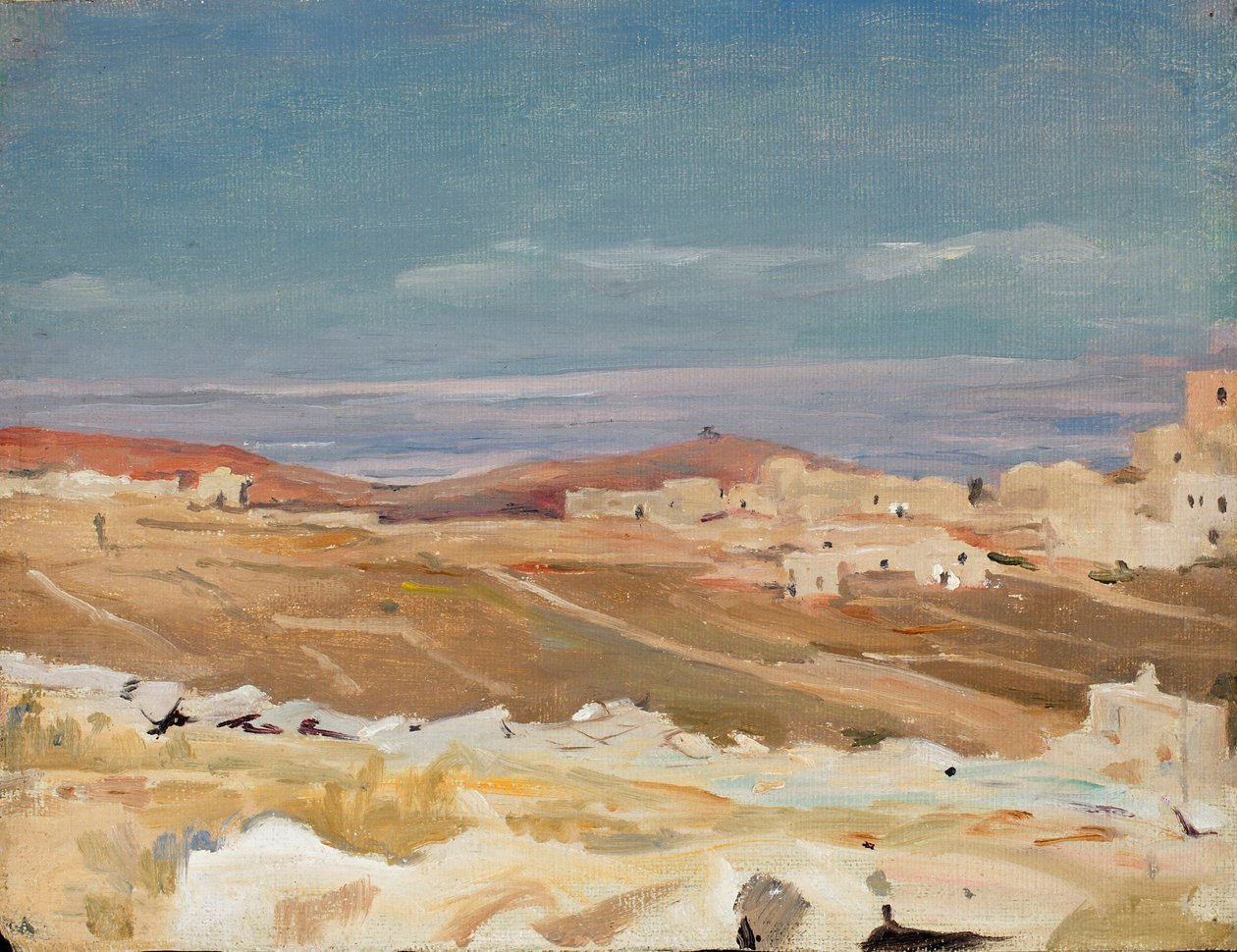Ramallah. From a Journey to Palestine by Jan Ciągliński