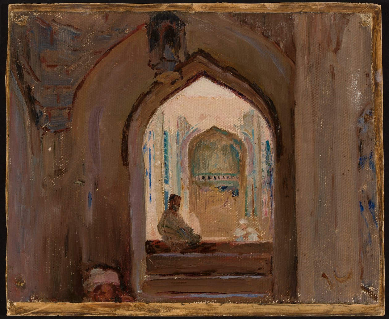 Samarkand. From a Journey to Turkestan by Jan Ciągliński