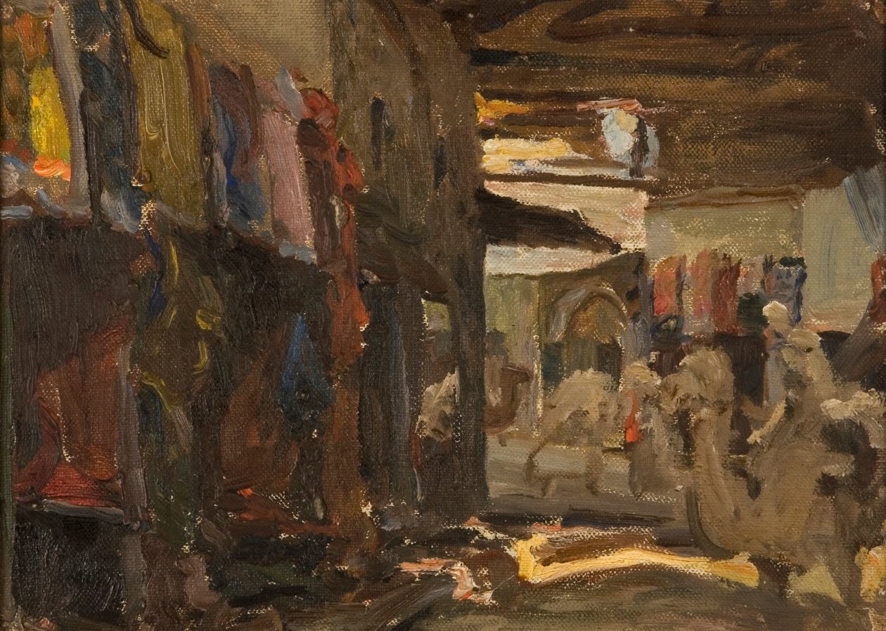 Smyrna (Bazaar) by Jan Ciągliński