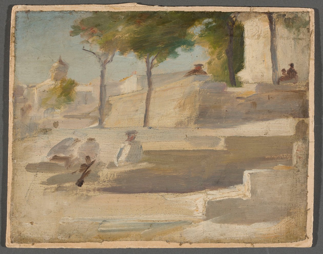 Study. From the Journey to Crimea by Jan Ciągliński