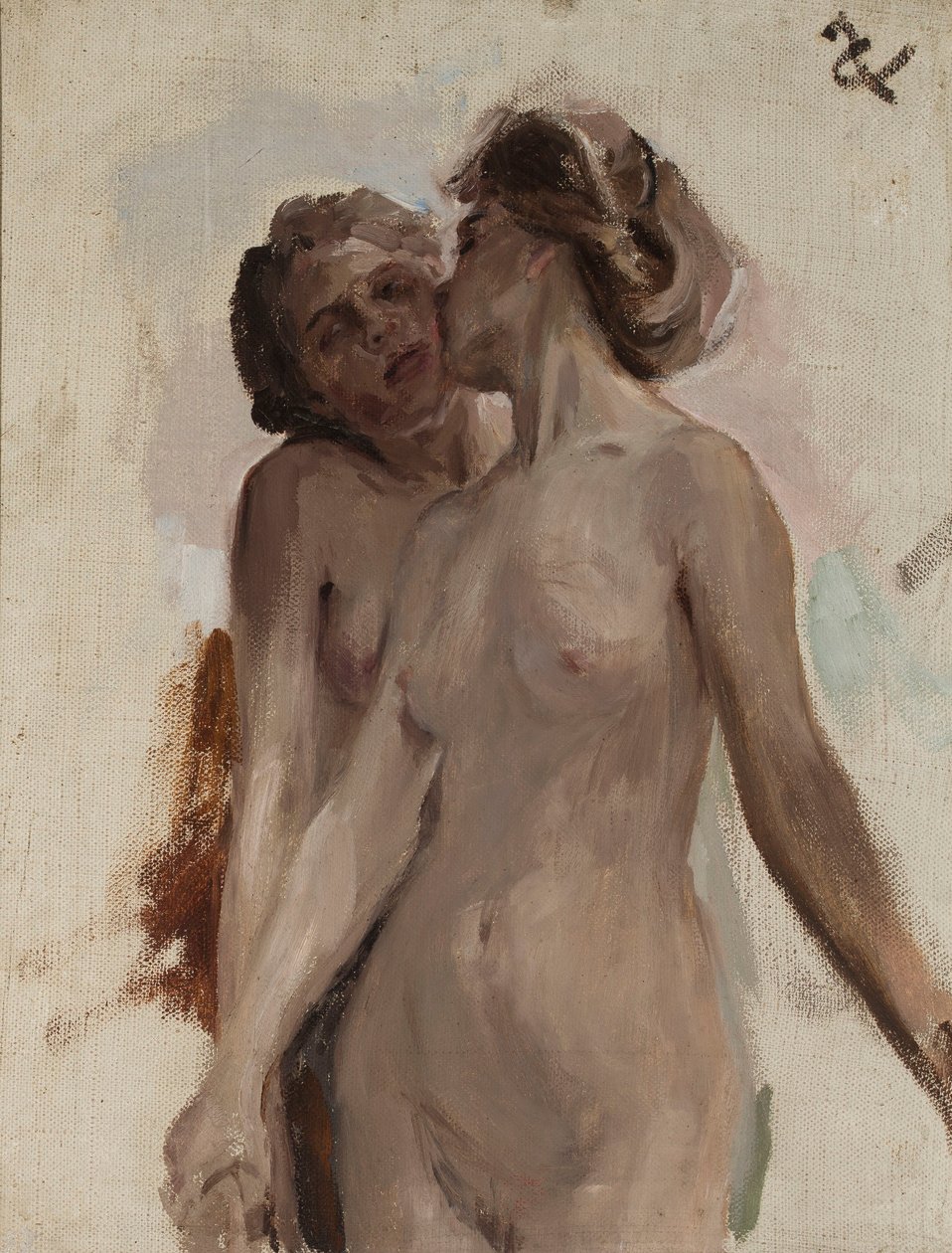 Study for the Painting 