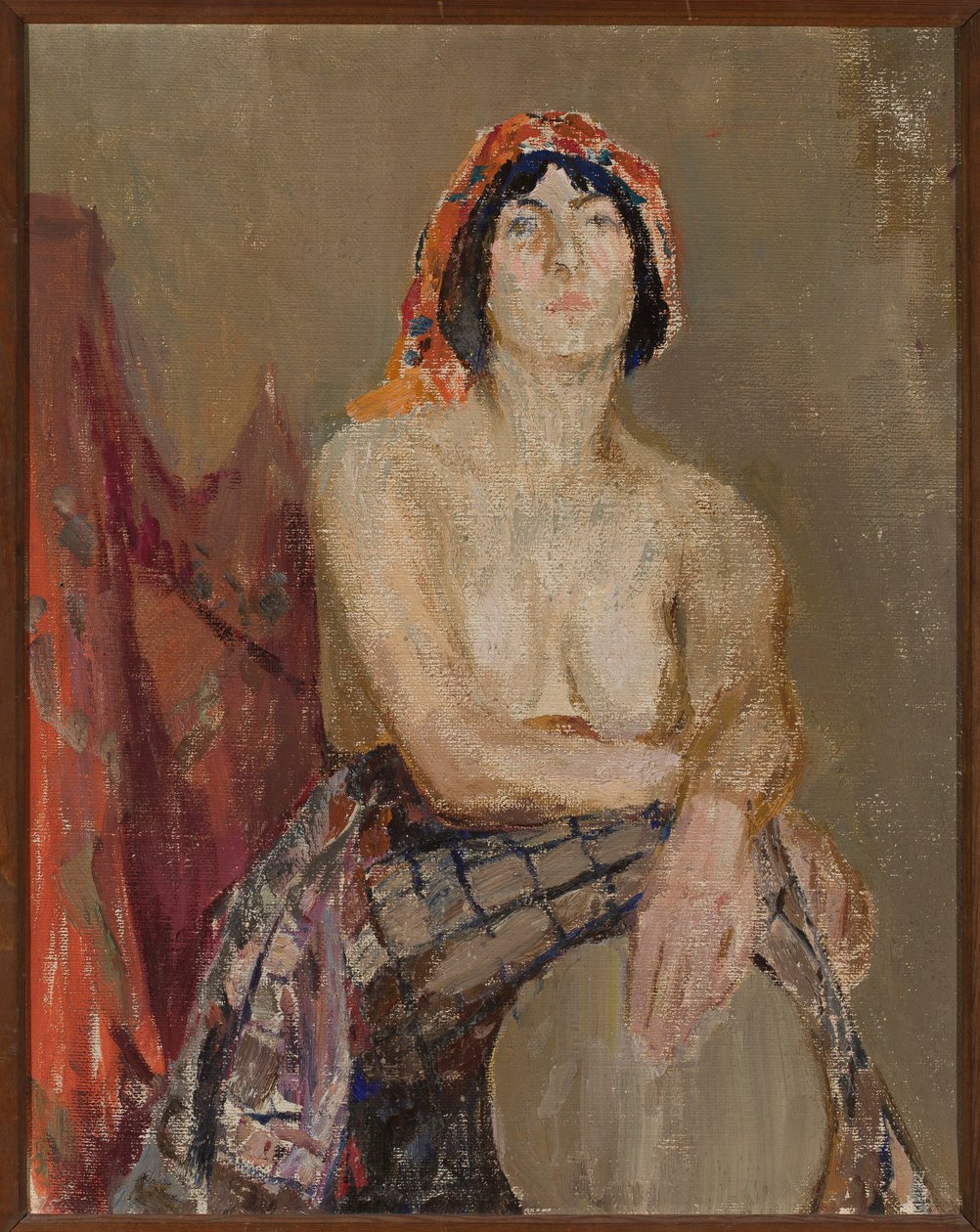 Study of a Model with Drum by Jan Ciągliński