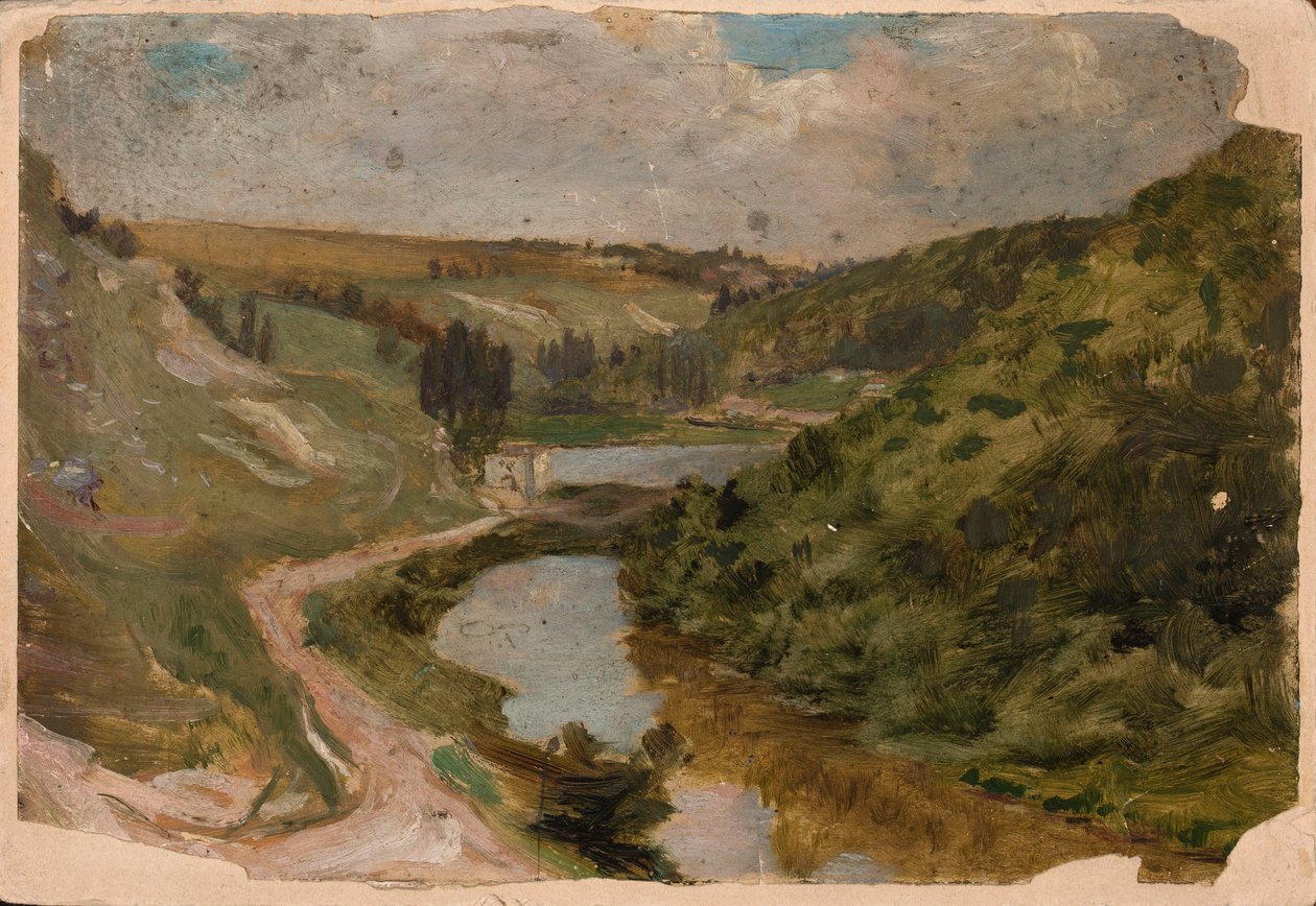 Study from Podolia by Jan Ciągliński