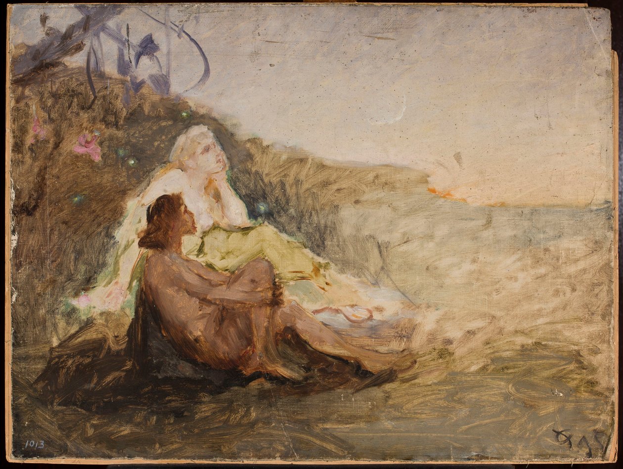 Sketch for the Painting 