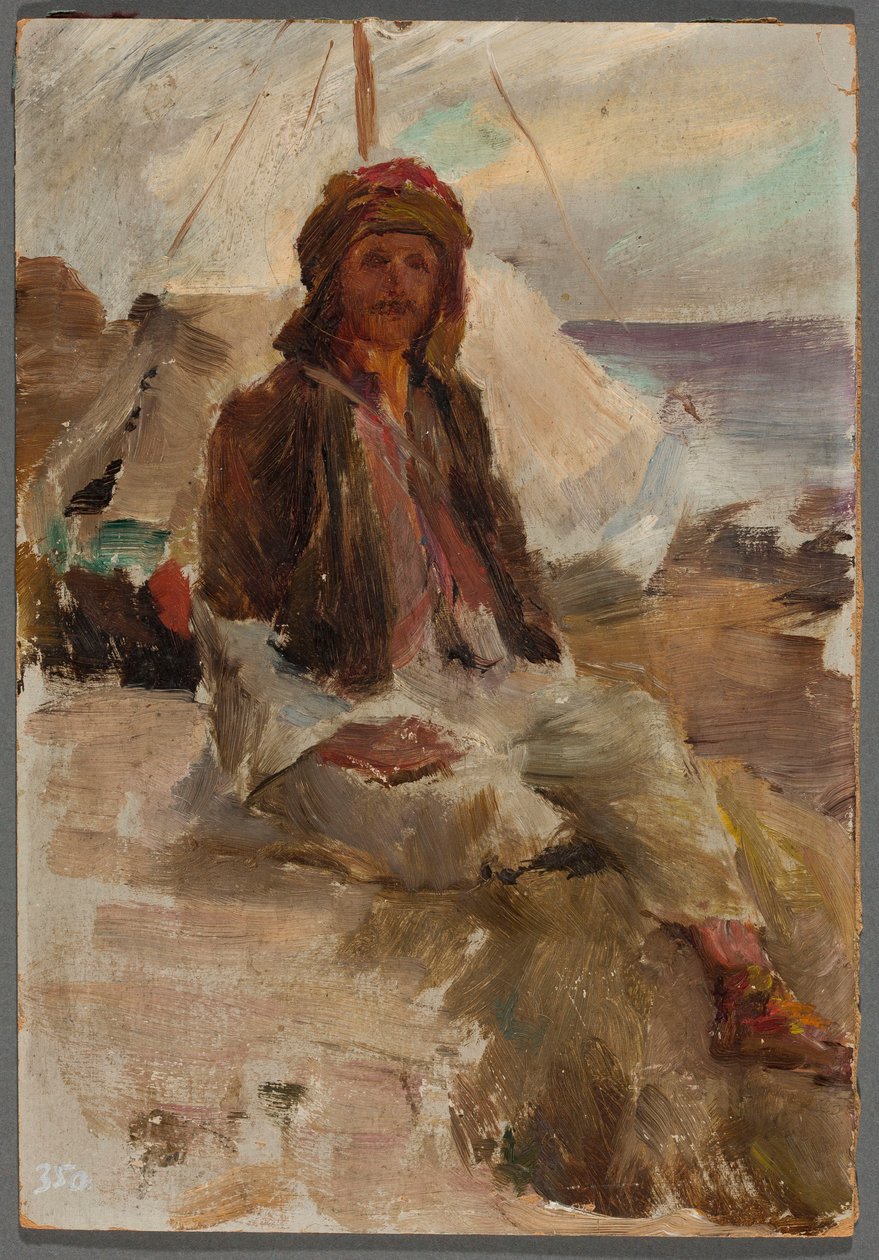 Tatar - Hurzuf. From a Journey to Crimea by Jan Ciągliński