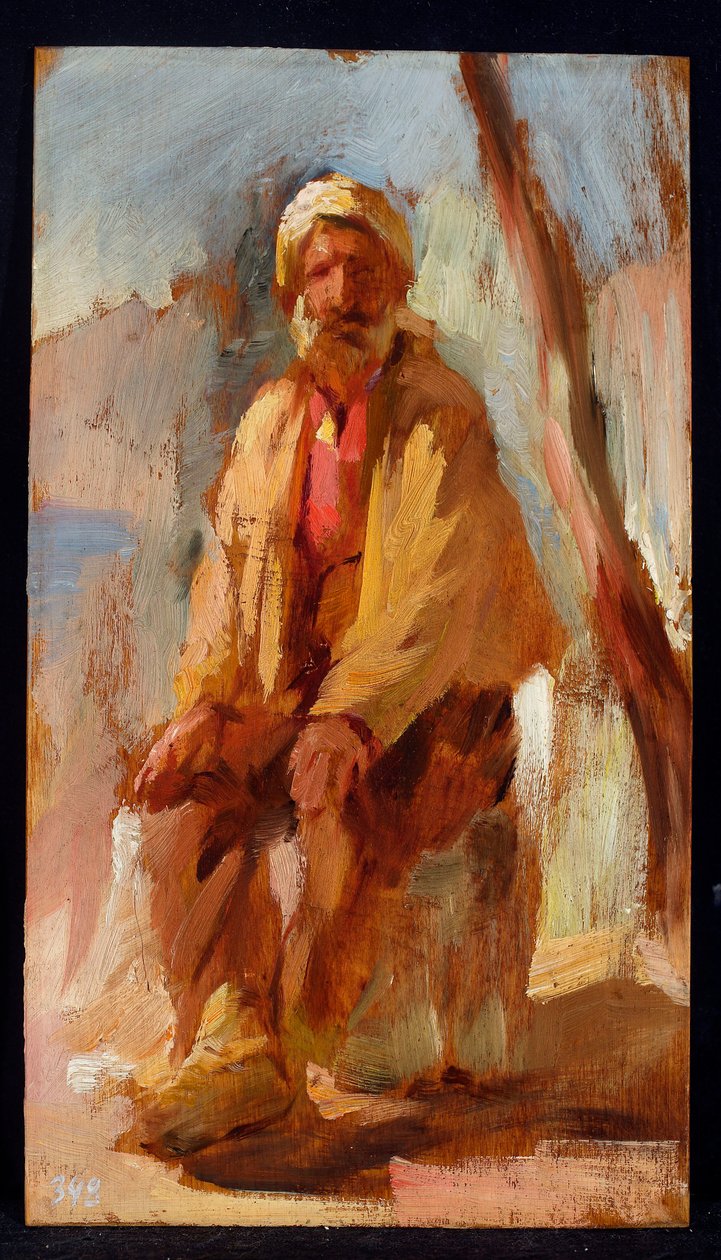 Tatar - Crimea. From a Journey to Crimea by Jan Ciągliński