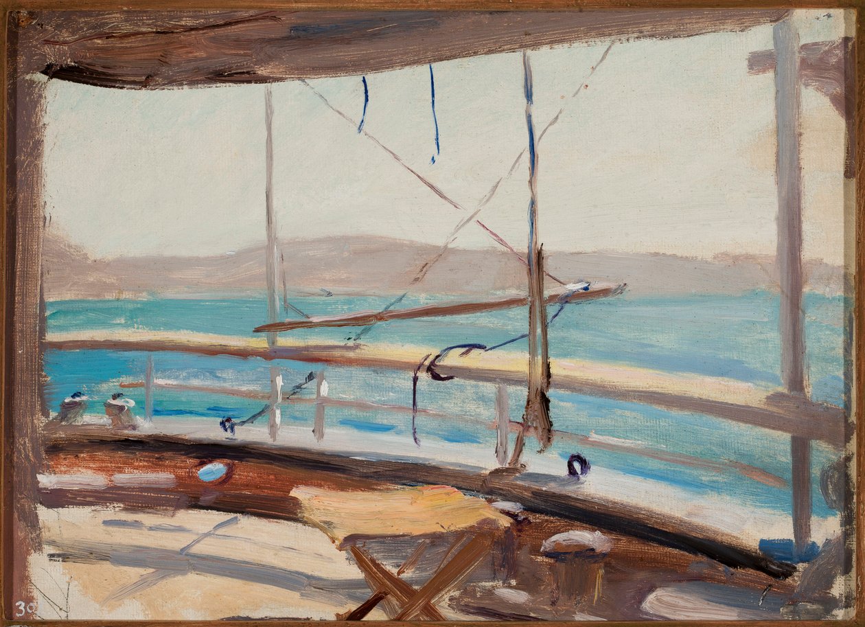 Entrance to the Bosphorus by Jan Ciągliński
