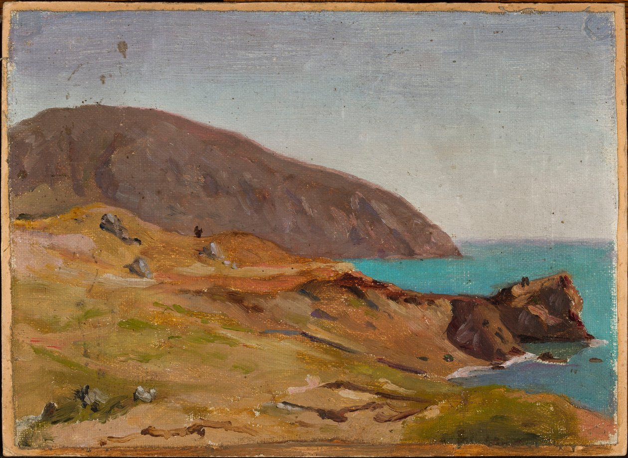 View of the Sea. From a Journey to Crimea by Jan Ciągliński