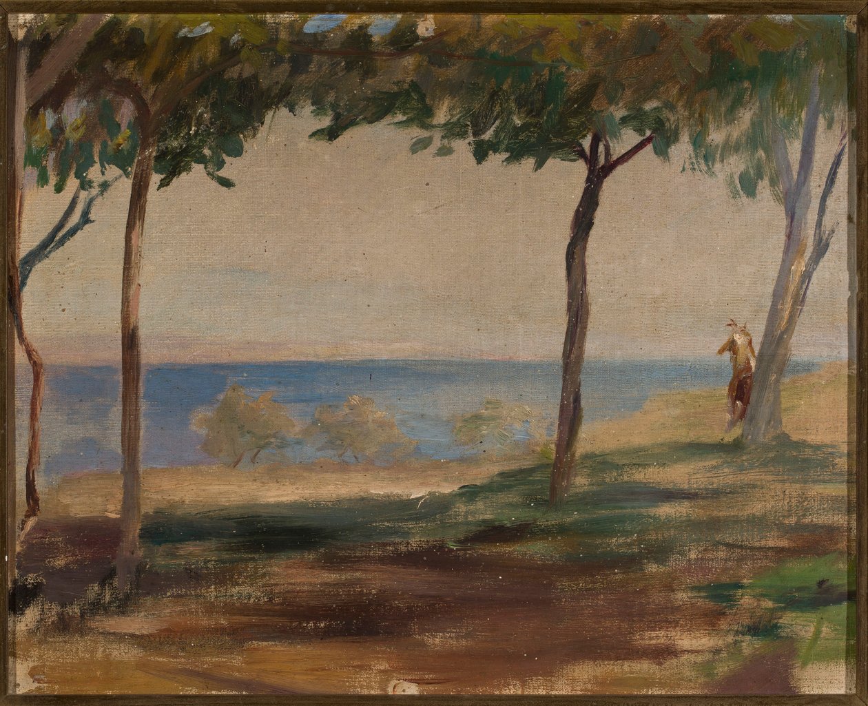 View of Asia Minor. From a Journey to Constantinople by Jan Ciągliński