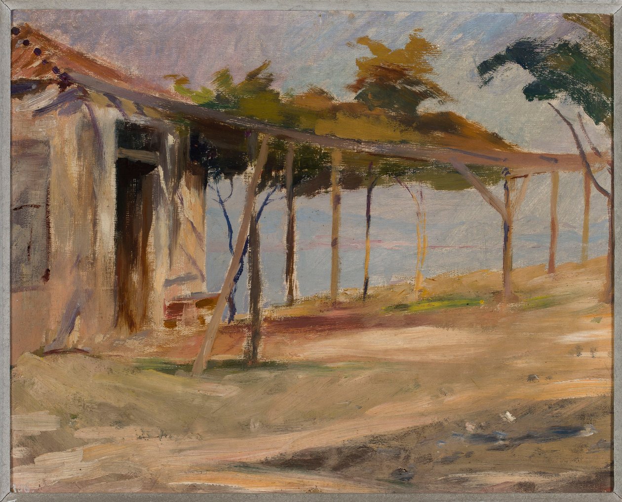 View of Asia Minor. From a Journey to Constantinople by Jan Ciągliński