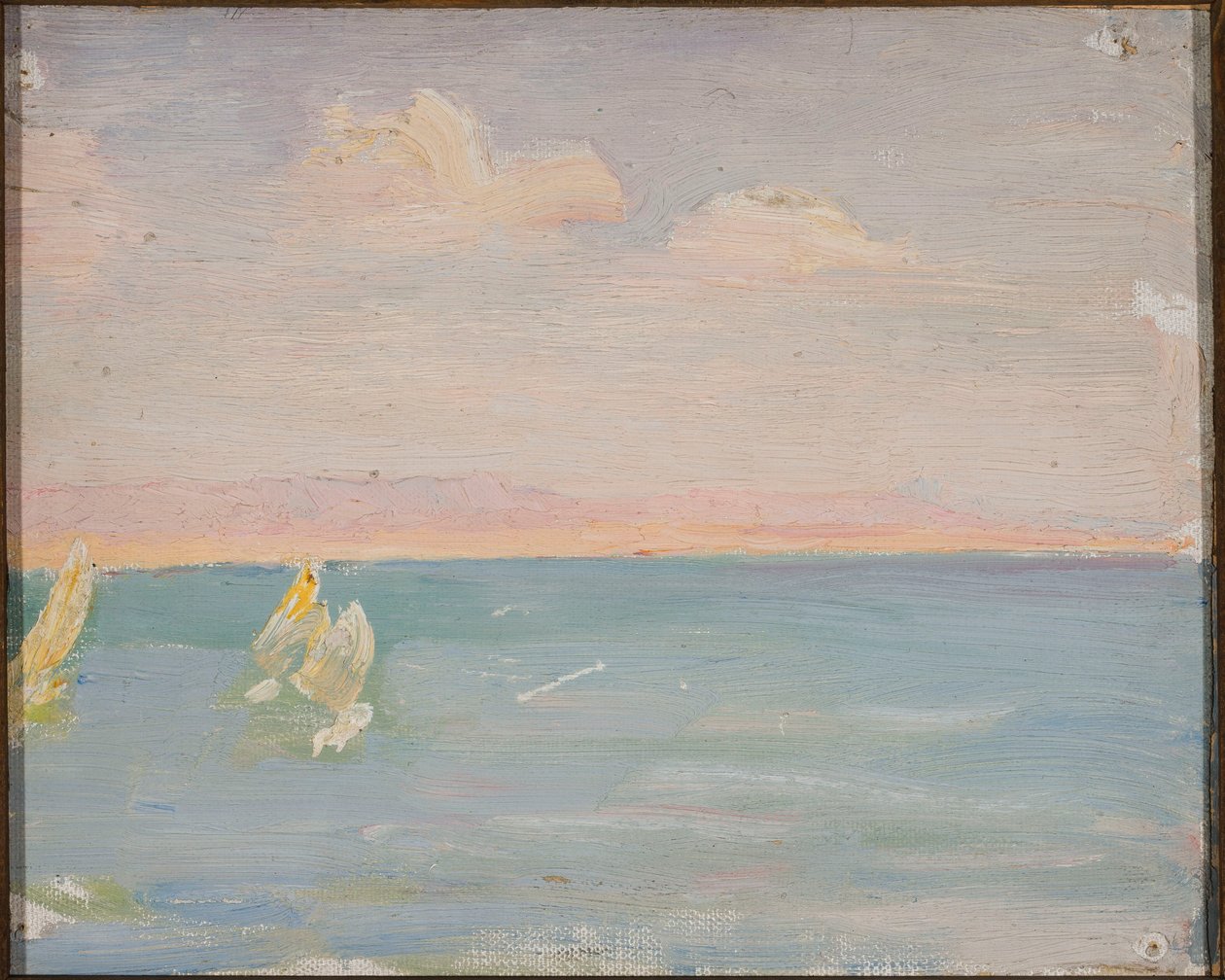 From the Ship. From a Journey to India by Jan Ciągliński
