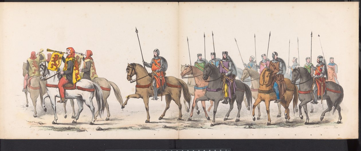 Masquerade of the Leiden Students, 1865 (Plate 1) by Jan Daniël Cornelis Carel Willem baron de Constant Rebecque