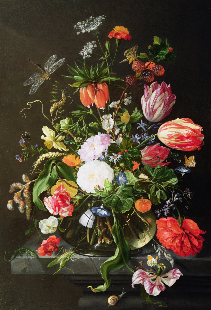  Still Life of Flowers by Jan Davidsz de Heem Bildidee 