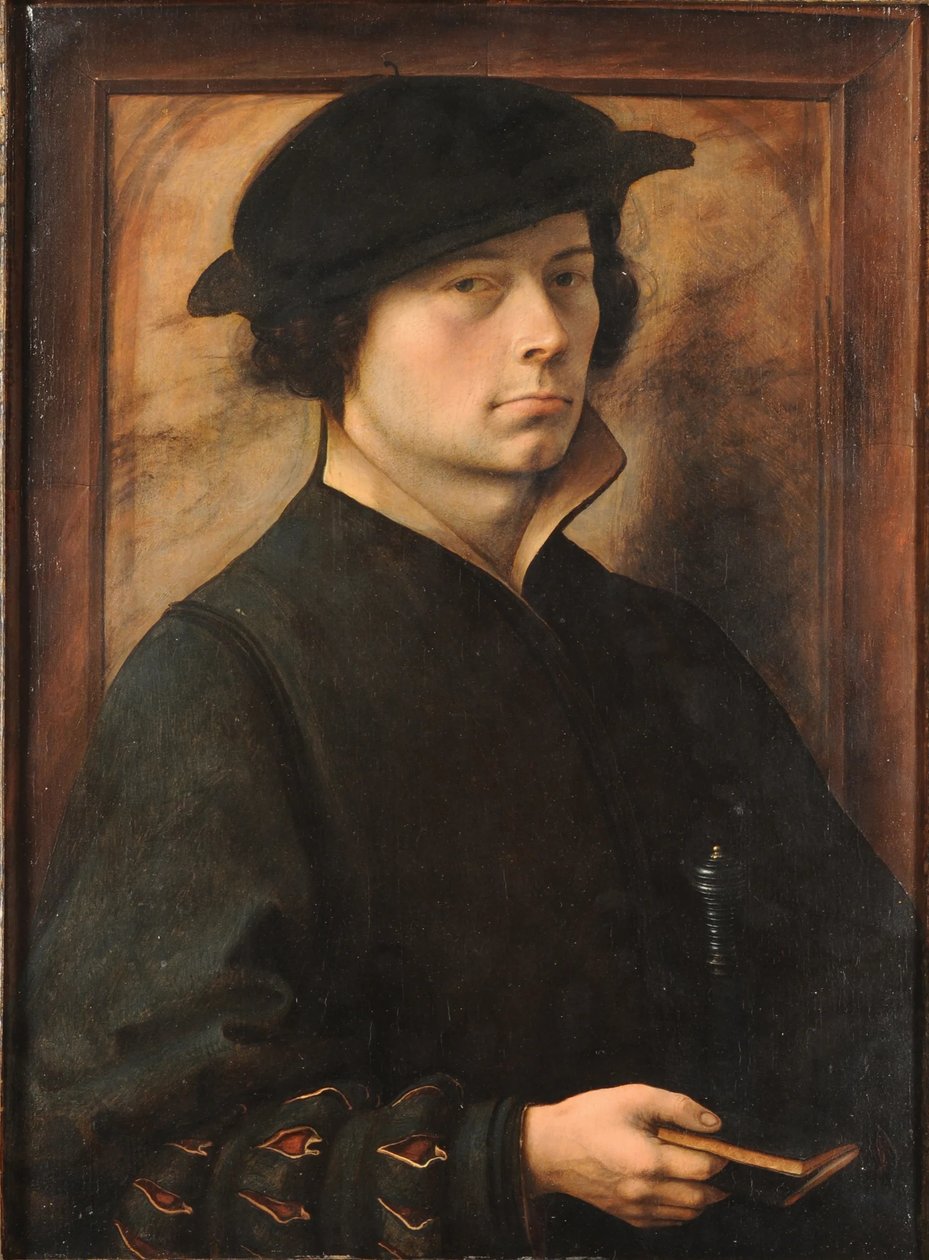 Portrait of a Young Man by Jan Gossaert