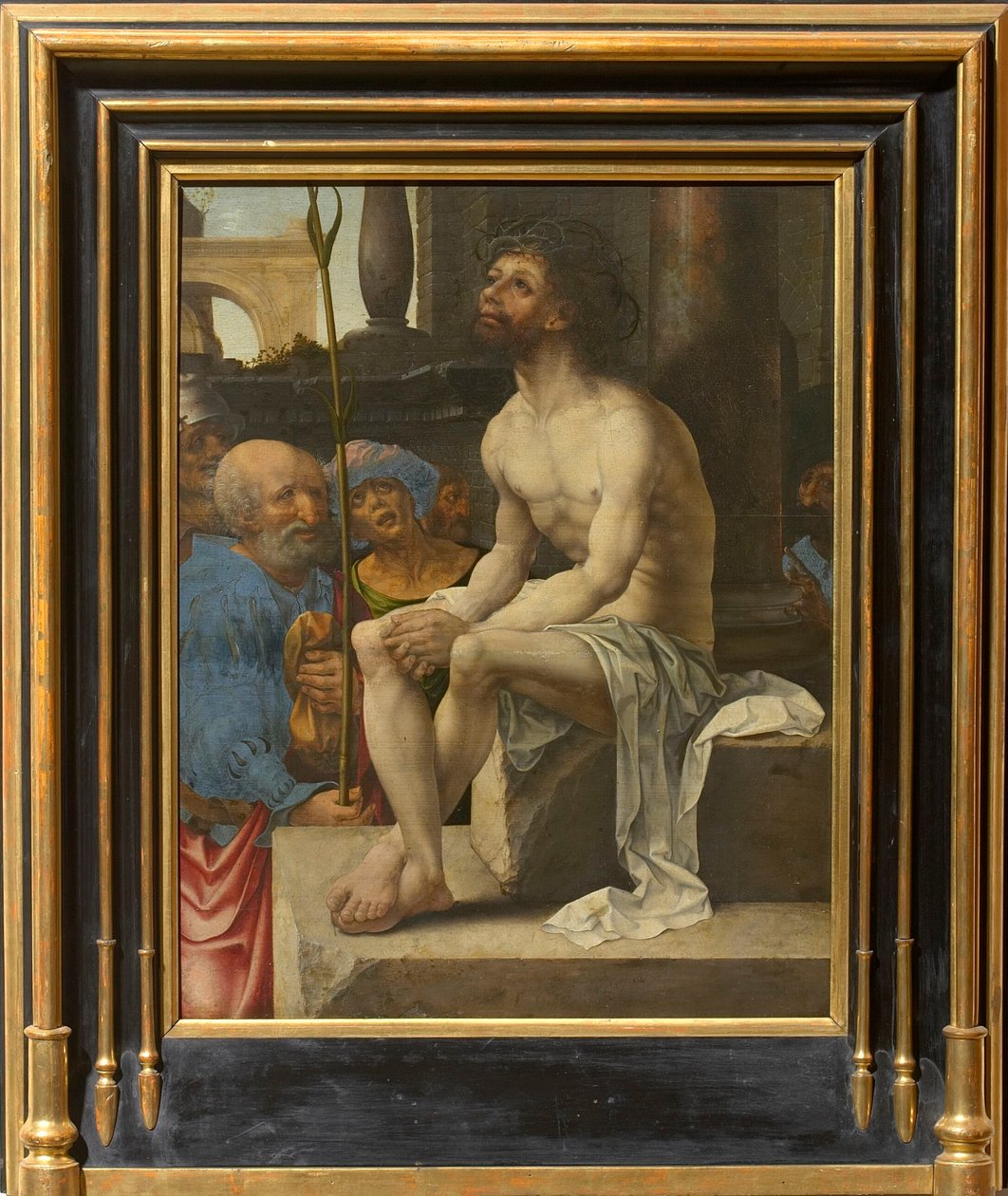 The Mocking of Christ, 1527 by Jan Gossaert