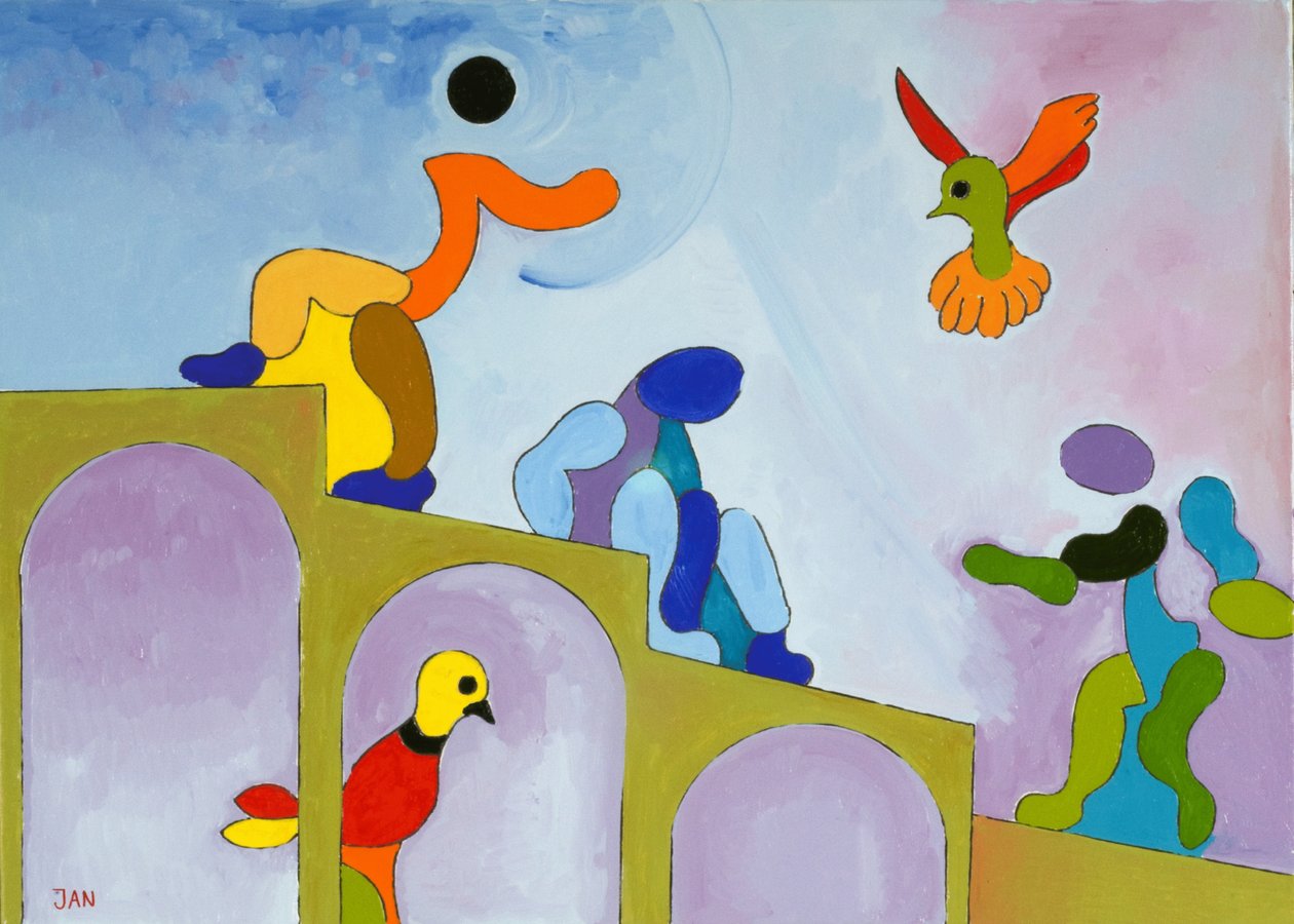 Rising Up to Where We Came From, 2009 by Jan Groneberg