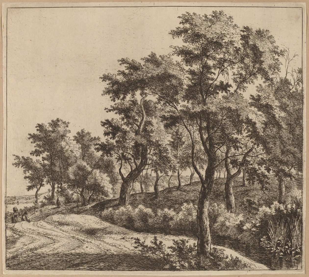 Landscape with a Stream by Jan Hackaert
